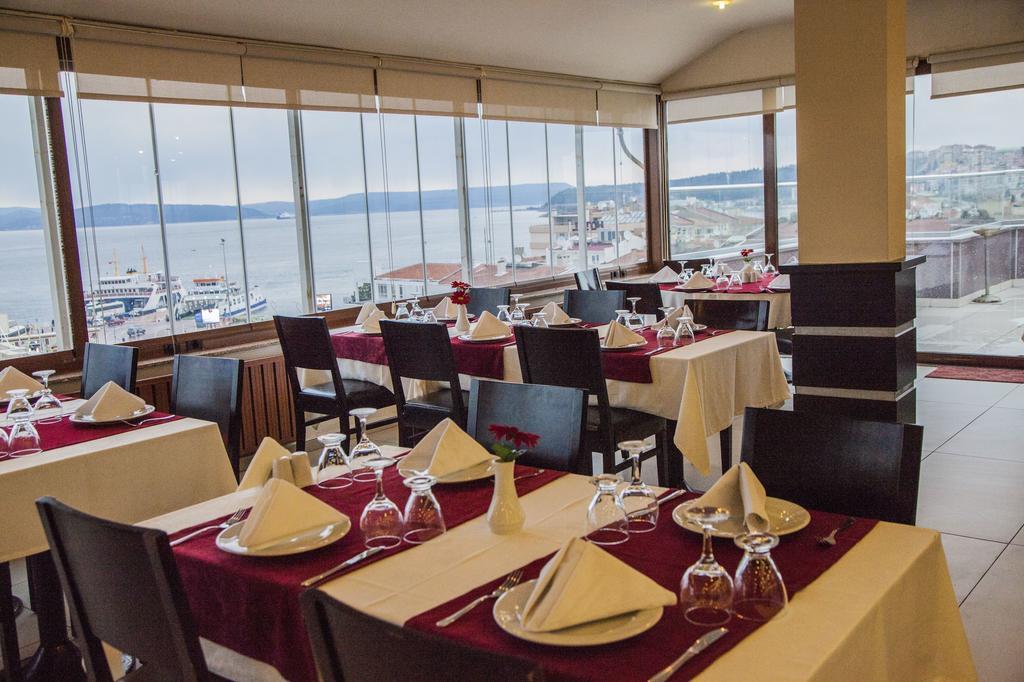 Canak Hotel Çanakkale Exterior foto