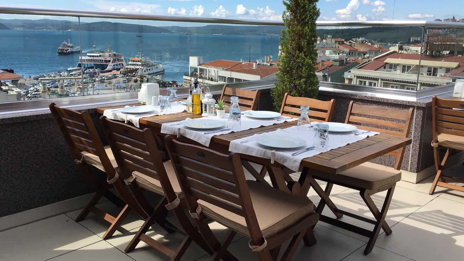 Canak Hotel Çanakkale Exterior foto