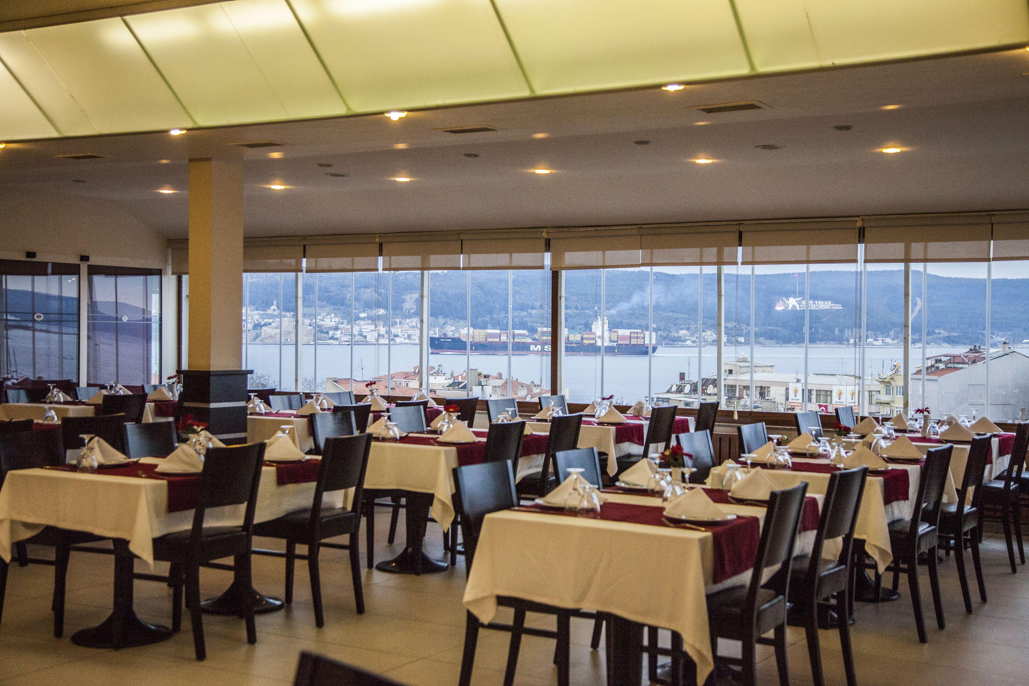 Canak Hotel Çanakkale Exterior foto