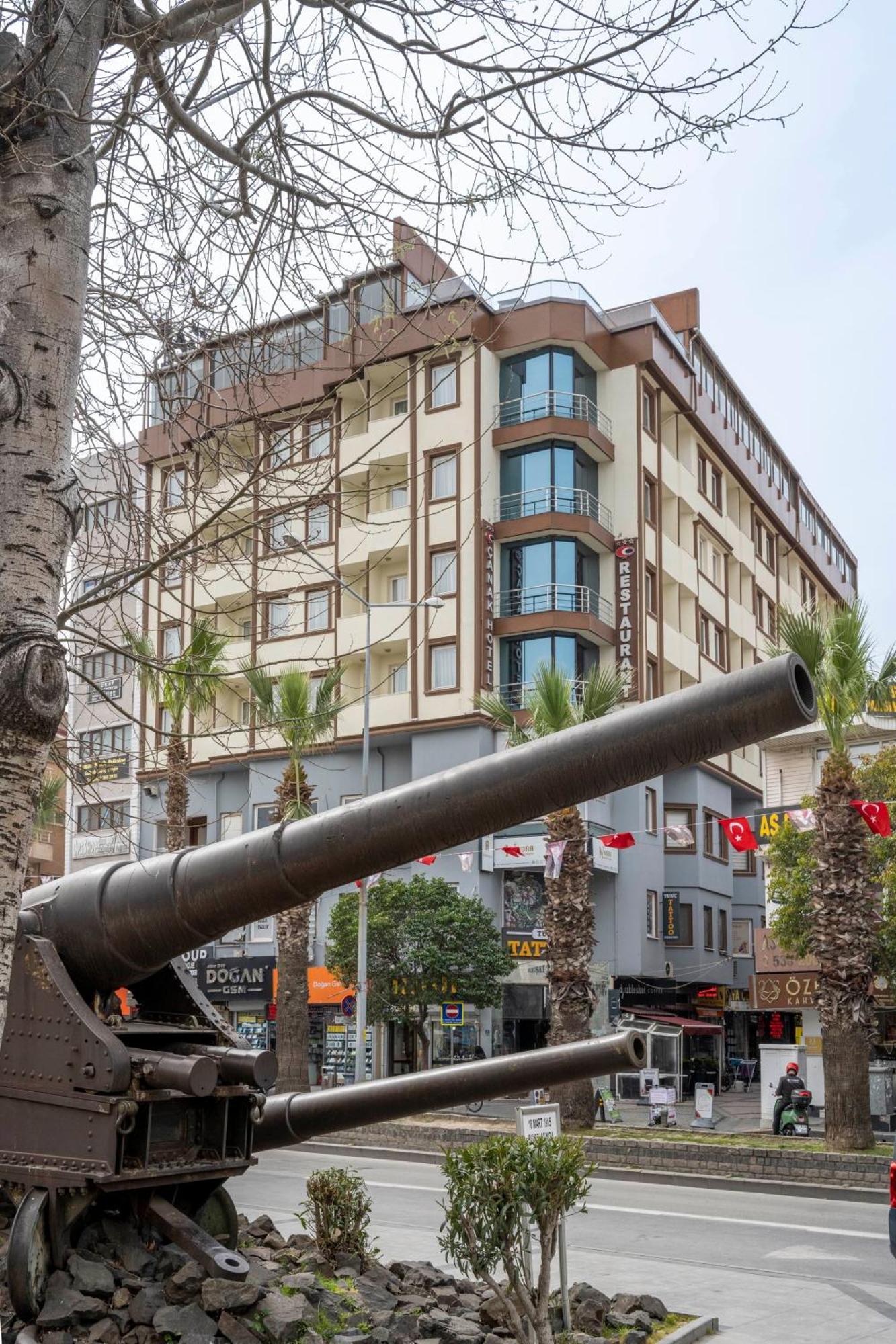 Canak Hotel Çanakkale Exterior foto