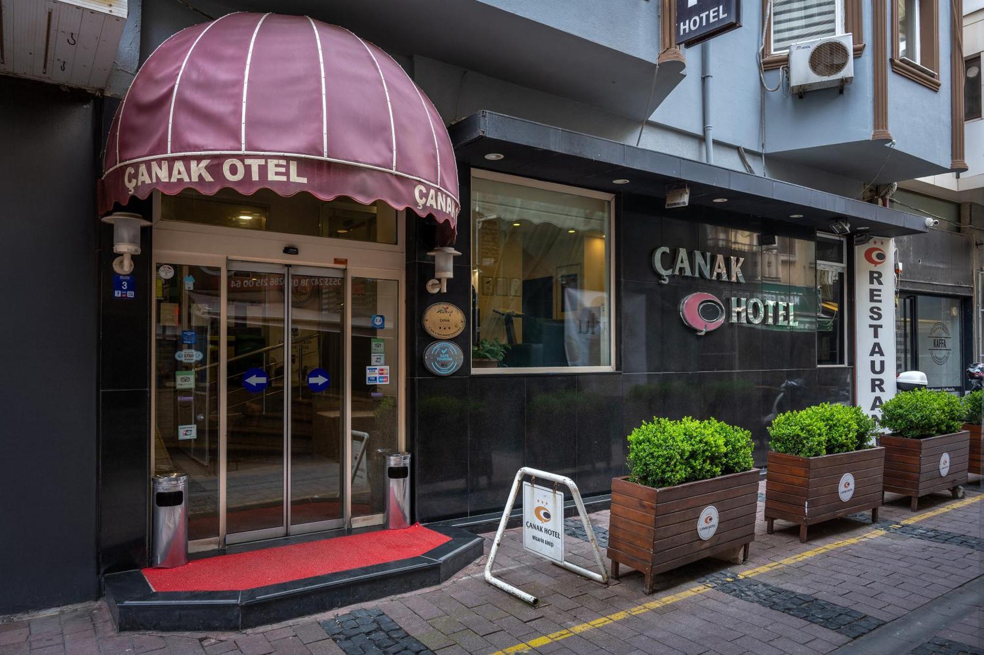 Canak Hotel Çanakkale Exterior foto